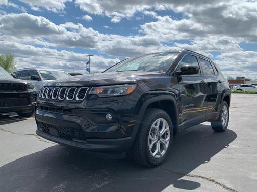 2025 Jeep Compass Latitude