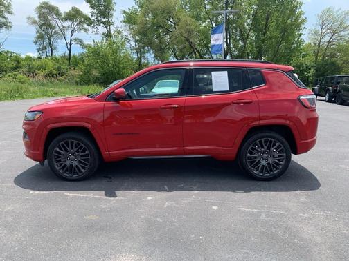 2022 Jeep Compass Limited