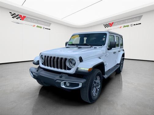 2024 Jeep Wrangler Sahara