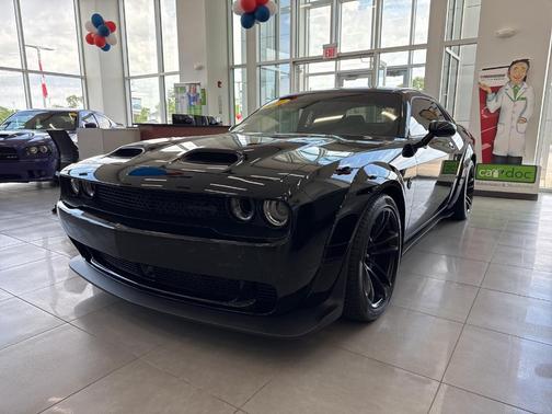 2022 Dodge Challenger SRT Hellcat