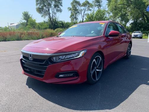 2018 Honda Accord Sport