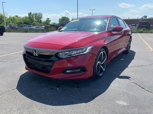 2018 Honda Accord Sport