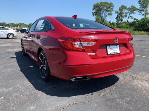 2018 Honda Accord Sport