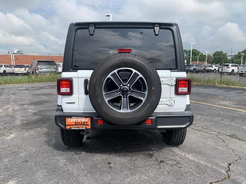 2023 Jeep Wrangler Sahara
