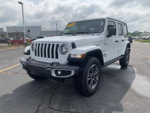 2023 Jeep Wrangler Sahara