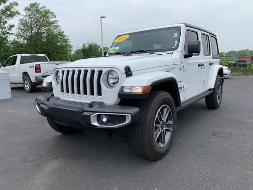 2023 Jeep Wrangler Sahara