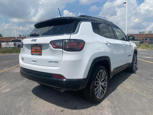 2022 Jeep Compass Limited