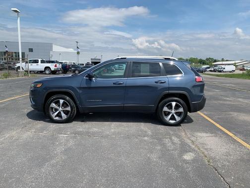 2021 Jeep Cherokee Limited