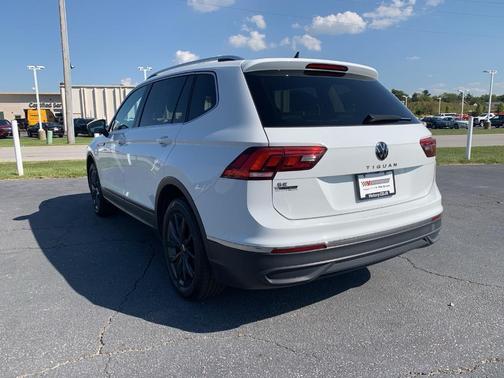 2024 Volkswagen Tiguan 2.0T SE