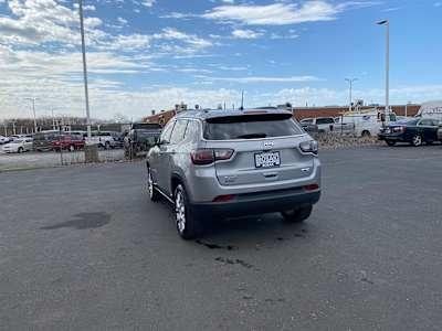 2023 Jeep Compass Latitude Lux