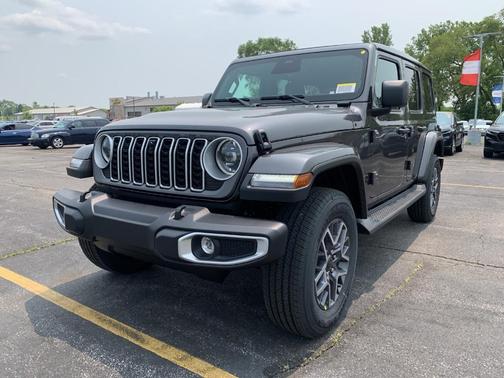 2025 Jeep Wrangler Sahara