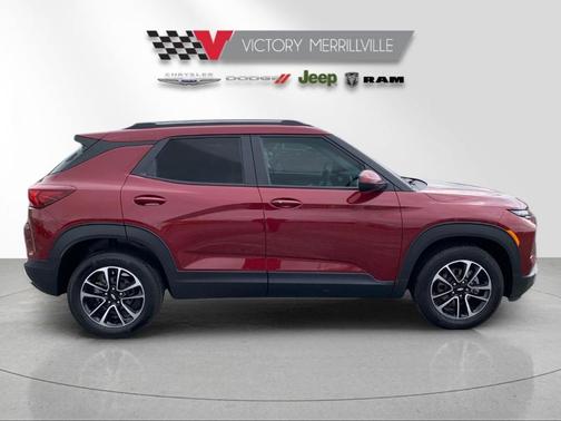 Crimson 2024 Chevrolet Trailblazer LT