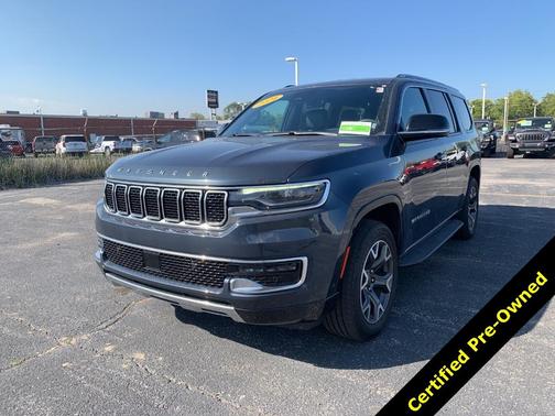 2024 Jeep Wagoneer Series III