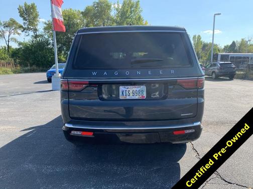 2024 Jeep Wagoneer Series III