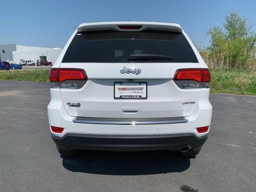 2022 Jeep Grand Cherokee WK Limited