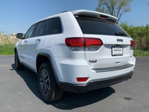 2022 Jeep Grand Cherokee WK Limited