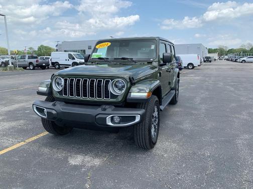 2024 Jeep Wrangler Sahara