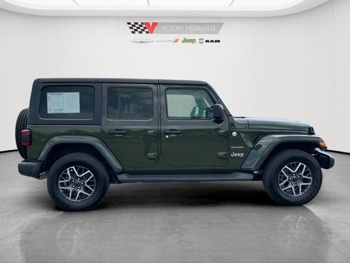 2024 Jeep Wrangler Sahara