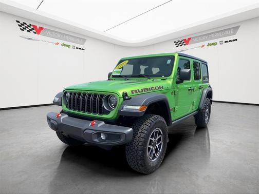 2025 Jeep Wrangler Rubicon