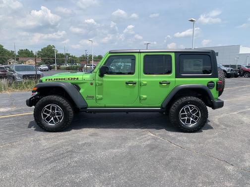 2025 Jeep Wrangler Rubicon