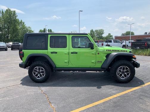 2025 Jeep Wrangler Rubicon