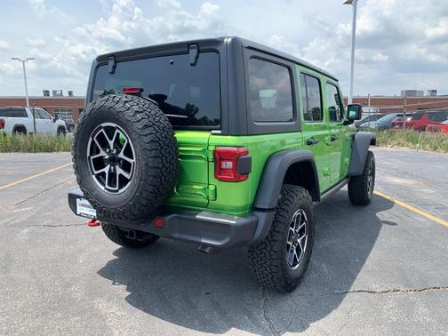 2025 Jeep Wrangler Rubicon