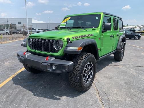 2025 Jeep Wrangler Rubicon