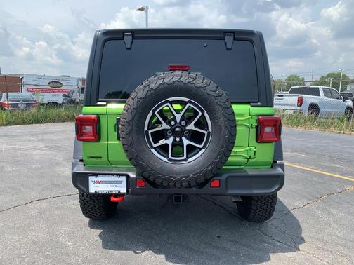 2025 Jeep Wrangler Rubicon