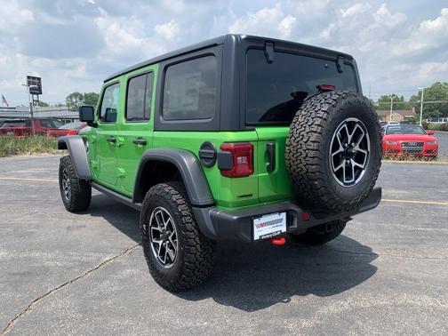 2025 Jeep Wrangler Rubicon