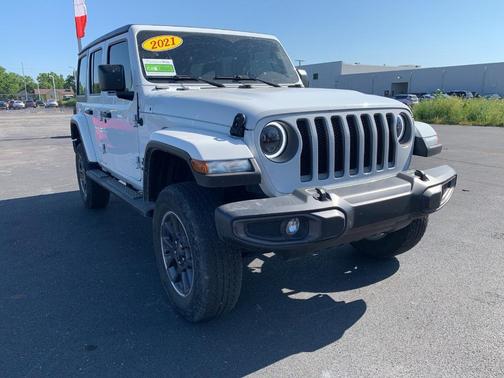 2021 Jeep Wrangler Unlimited Sport