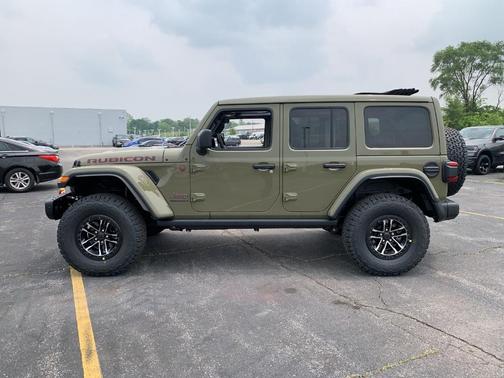 2025 Jeep Wrangler Rubicon