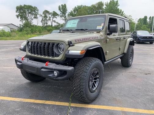 2025 Jeep Wrangler Rubicon