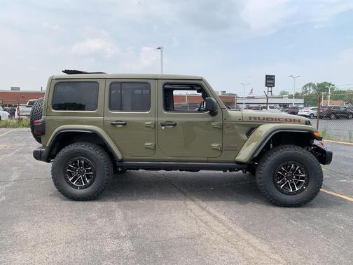 2025 Jeep Wrangler Rubicon