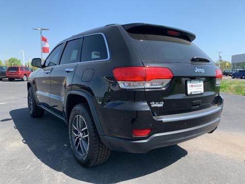 2018 Jeep Grand Cherokee Limited