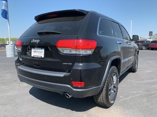 2018 Jeep Grand Cherokee Limited