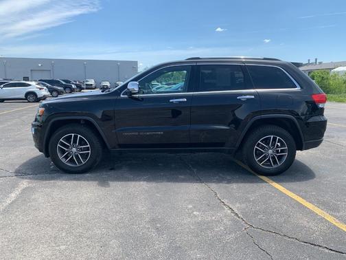 2017 Jeep Grand Cherokee Limited
