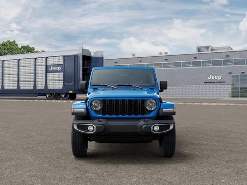 Hydro Blue Pearlcoat 2026 Jeep Gladiator Sport