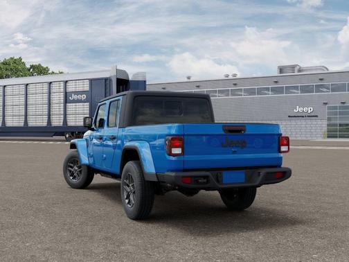 Hydro Blue Pearlcoat 2026 Jeep Gladiator Sport