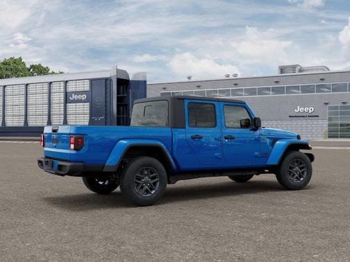 Hydro Blue Pearlcoat 2026 Jeep Gladiator Sport