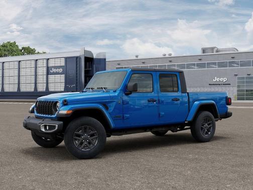 Hydro Blue Pearlcoat 2026 Jeep Gladiator Sport