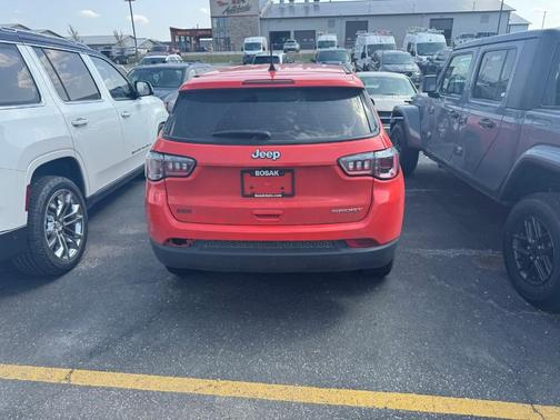 2021 Jeep Compass Sport