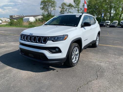 2025 Jeep Compass Latitude