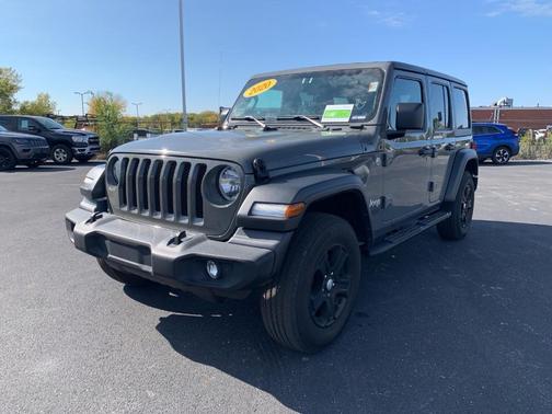 2020 Jeep Wrangler Unlimited Sport