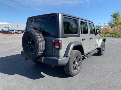 2020 Jeep Wrangler Unlimited Sport