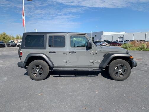 2020 Jeep Wrangler Unlimited Sport