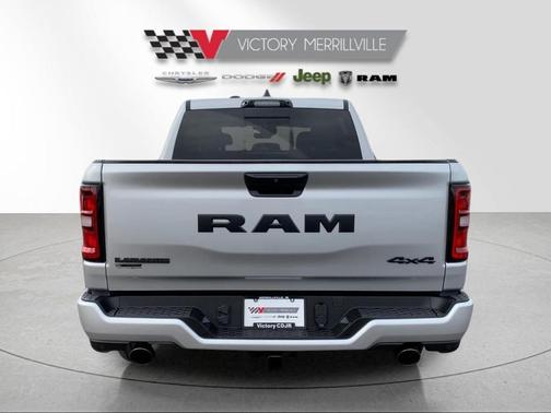 Silver 2026 RAM 1500 Laramie