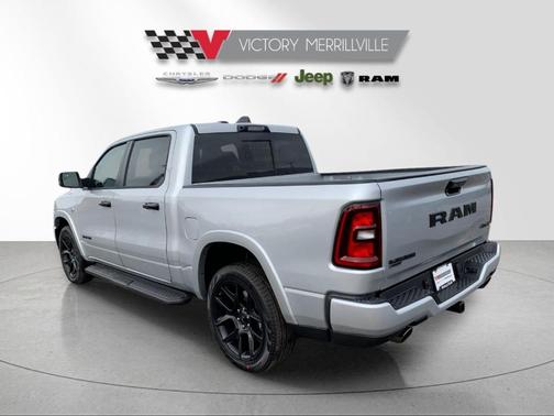 Silver 2026 RAM 1500 Laramie