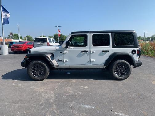 2025 Jeep Wrangler Sport