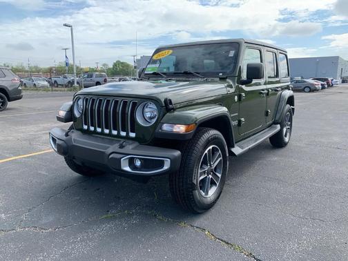 2023 Jeep Wrangler Sahara