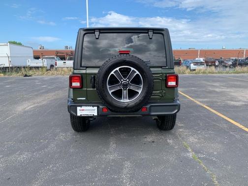 2023 Jeep Wrangler Sahara